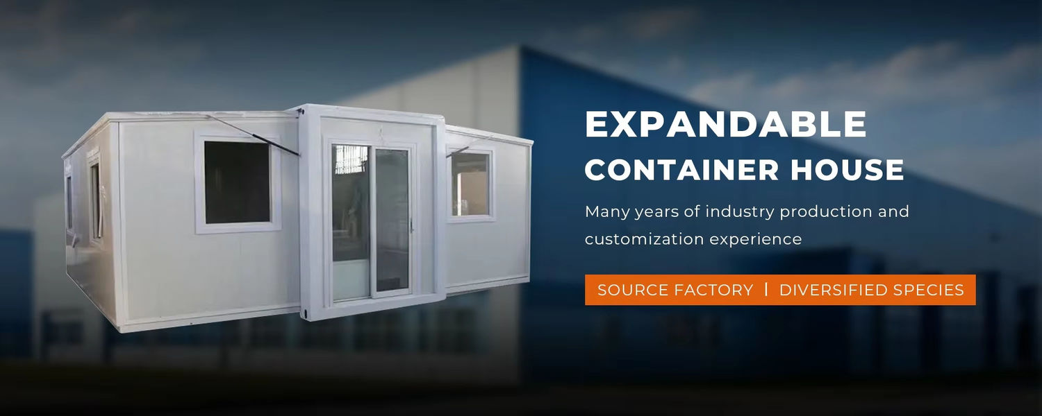 Erweiterbares Containerhaus