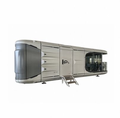 Hotel Verschiedene Vorgefertigte Kleine Camping Einzigartige Kapsel Mobile Home Produkt aus Stahl Sandwich-Panel Hauptstruktur