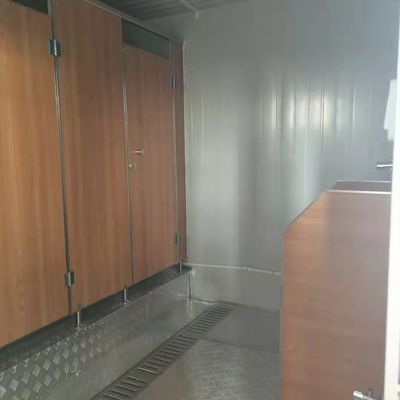 Portable Farmhouse Design Style Toilette in Weiß oder angepasste Farbe