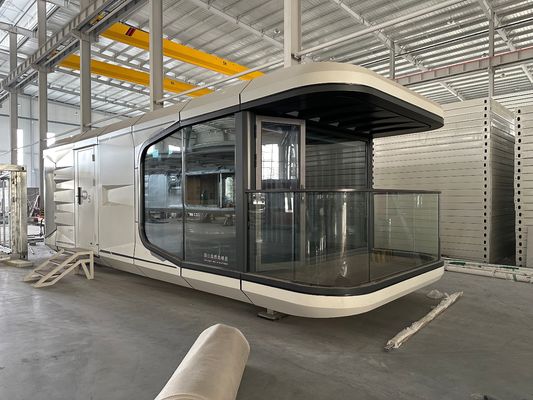 Innenarchitektur Maßgeschneiderte Raumfahrzeug Container Raumkapsel Haus mit Design