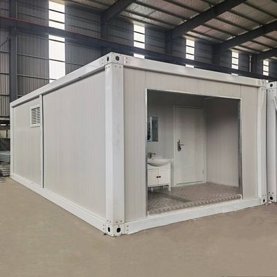 Standarddicke Moderner Stil Mobilbaustelle Vorgefertigte Toilette Außendesign Sandwichplatte Portable Toilette