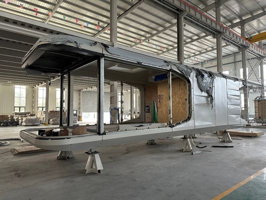 Innenarchitektur Maßgeschneiderte Raumfahrzeug Container Raumkapsel Haus mit Design