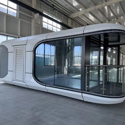 Multifunktionelle Top-Mode Luxus Kleine Häuser Vorgefertigte mobile Raumkapsel individuell Größe 2 Schlafzimmer Container Zuhause