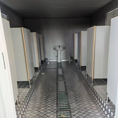 Atemberaubend 20FT/40FT angepasstes Camping Mobiltoilette Tragbare Toilette Bewegliche WC Toilette Einheit für Behinderte Verkauf