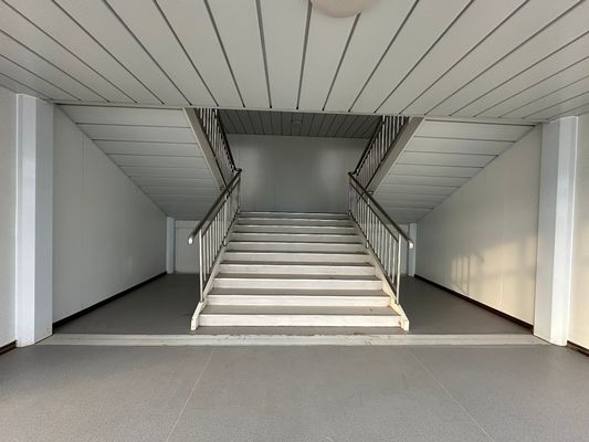Haus Galvanisierte Stahlstruktur Sandwich-Panel 20ft 40ft Container Zuhause Moderne Fertigwaren Flat Pack Wohnhaus Container