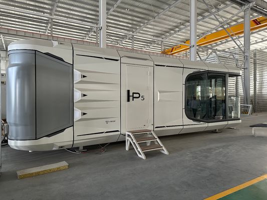 Multifunktionelle Top-Mode Luxus Kleine Häuser Vorgefertigte mobile Raumkapsel individuell Größe 2 Schlafzimmer Container Zuhause