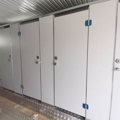 Portable WC Toilette Sicherheitstür Gebrauchtes Bewegliche temporäre mobile Toiletten mit Zubehör vorgefertigt Set Atmung