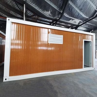 20FT/40FT individuell angefertigte, vorgefertigte Badezimmer mit lokaler Standard-Stromversorgung und Duschraum