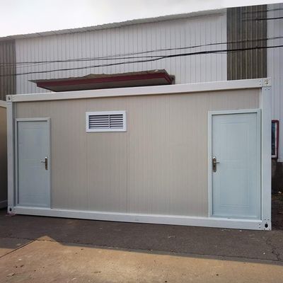 20FT/40FT individuell angefertigte, vorgefertigte Badezimmer mit lokaler Standard-Stromversorgung und Duschraum