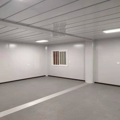 20FT/40FT individuell angefertigte, vorgefertigte Badezimmer mit lokaler Standard-Stromversorgung und Duschraum