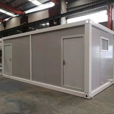 20FT/40FT individuell angefertigte, vorgefertigte Badezimmer mit lokaler Standard-Stromversorgung und Duschraum