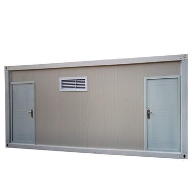 Moderner Stil Multifunktionales Sandwich-Panel Tragbare Toilette Mobiles Duschzimmer mit lokaler Stromversorgung