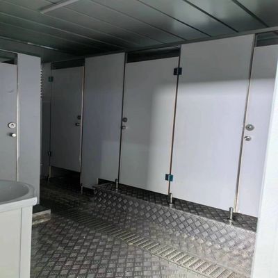 Annehmlich und mühelos mit mobilen Toiletten aus Edelstahl 304