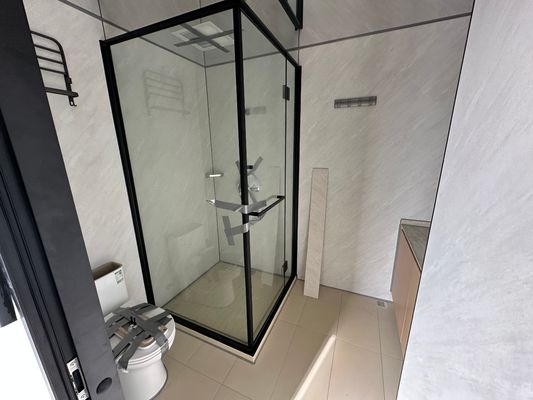 Hotel Space Capsule 2024 Design Modernes Mini Outdoor Prefab Kleines Containerhaus mit individuellem Layout und Trenddesign