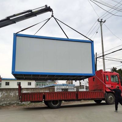 Portable mobile Toiletten für Park Sandwich-Panel Unterstützung kundenspezifische vorgefertigte Außenwaschküche
