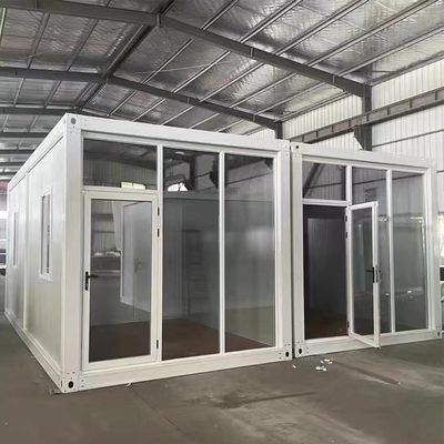 20ft 40ft Vorgefertigte einfache Montage Demontage Trennbares Containerhaus Moderne einfache Stil für Hotel entworfen