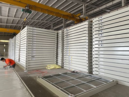 20ft 40ft Vorgefertigte einfache Montage Demontage Trennbares Containerhaus Moderne einfache Stil für Hotel entworfen