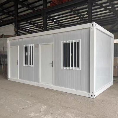 20ft 40ft Vorgefertigte einfache Montage Demontage Trennbares Containerhaus Moderne einfache Stil für Hotel entworfen