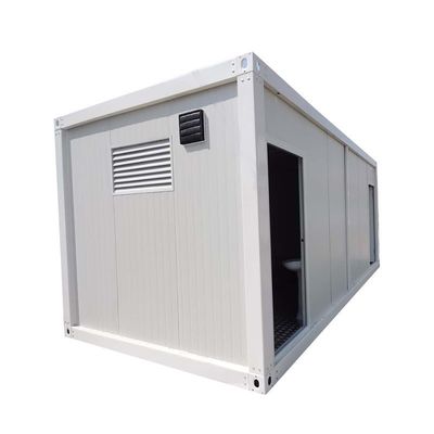 Standarddicke vorgefertigte Camping-Duschtoiletten für modernen Stil und einfache Installation