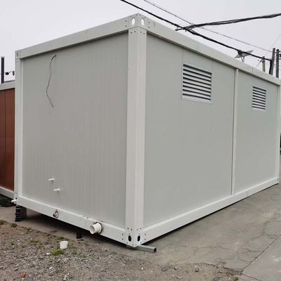Portable Room Outdoor Dauerhafte Ermäßigung Mobile Toilette Portable Toilette Modulares Bad mit Waschbecken