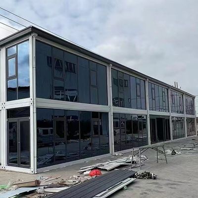Trennbares und schalldichtes Haus Trennbares Containerhaus Die ultimative Lebenslösung