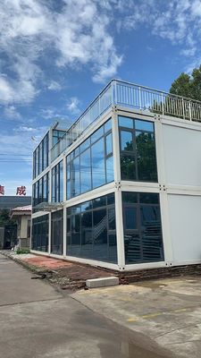 Trennbares und schalldichtes Haus Trennbares Containerhaus Die ultimative Lebenslösung