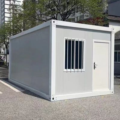 20 ft Sandwich Panel Personalhäuser für Hotel von professionellen von abnehmbaren Containerhaus