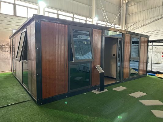 20FT/40FT individuell abnehmbares Containerhaus Schnelle Installation und sichere starke Struktur für die Anpassung