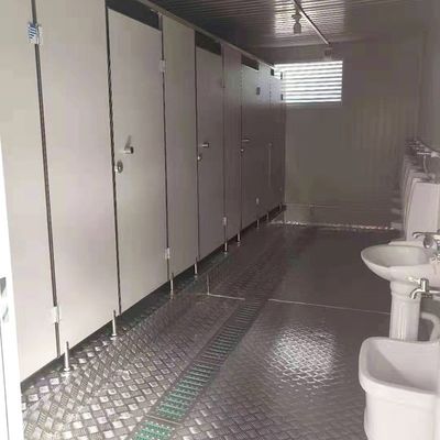 Komfort Toiletten Vorgefertigter Behälter Wasch Dusche Tragbare Toilette Verdickungshaus
