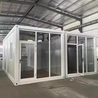 20FT/40FT individuell abnehmbares Containerhaus Schnelle Installation und sichere starke Struktur für die Anpassung