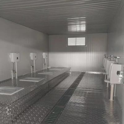 Endlisting 20 40 ft Fertig gemacht Portable Modern Mobile Tiny Prefab Klappbehälter Toilette mit Zubehör Müllsack