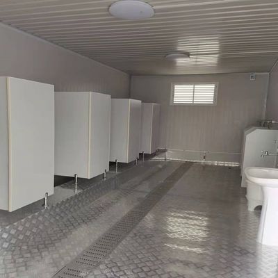 Endlisting 20 40 ft Fertig gemacht Portable Modern Mobile Tiny Prefab Klappbehälter Toilette mit Zubehör Müllsack