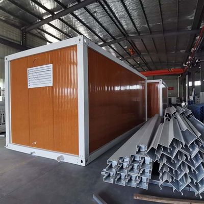 Anpassungs öffentliche Modular mobile Toiletten Waschbecken Sockel Bad Block Vorgefertigter Behälter Waschdusche für Veranstaltungen