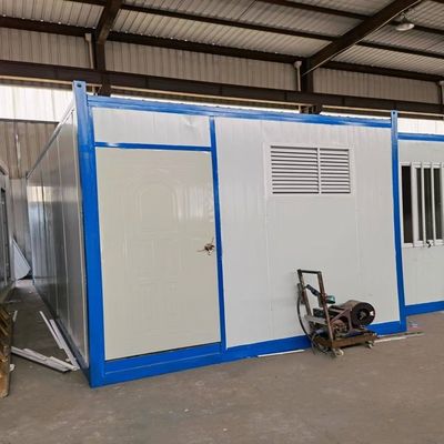 20FT/40FT angepasstes Dubai-Container-Material vollständig zusammengebaut Portable mobile Toilette und modernes Design für den Außenbereich