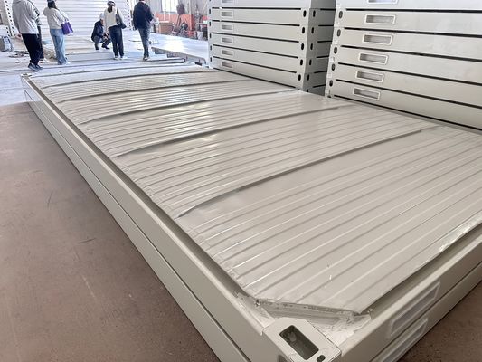 Mehrfache Größen vorgefertigte Flat Pack Container Haus mit Bad und Küche aus Sandwich-Panel