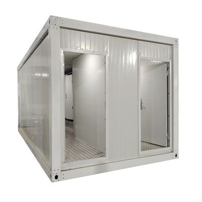 Oberdach wasserdicht vorgefertigte Einzel-Schnellmontage tragbare Toilette aus Behältermaterial