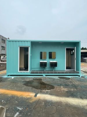 Sandwich-Panel Portable Toilette Anpassungslösung für modernes Badezimmer und Toilette Mobil Toiletten Mobil Toiletten Duschkabine