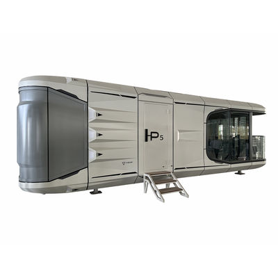2024 individuell angepasster Flachschrank Galvanisierter Stahlbau Mobilhaus Weltraumkapsel Villa Kleines Zuhause für Scenic Spot Hotel