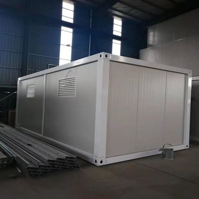 Atemberaubendes Containerhaus für einfache Installation mobiler öffentlicher Toiletten auf Baustelle