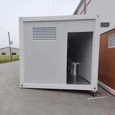 2 3 4 Bahnhof VIP Dusche und Toilette Portable Luxus Toilette Außentoilette Anhänger mit anpassbaren Optionen
