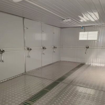2 3 4 Bahnhof VIP Dusche und Toilette Portable Luxus Toilette Außentoilette Anhänger mit anpassbaren Optionen