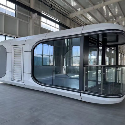 Erleben Sie die Zukunft der Unterkunft mit unseren Space Capsule Homes und Aluminiumfenstern