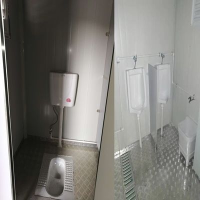 Lokale Standard-Stromversorgung und 70% Zeitersparnis Vorteil Behälter Toilette Portable Toilette mit praktischen Funktionen