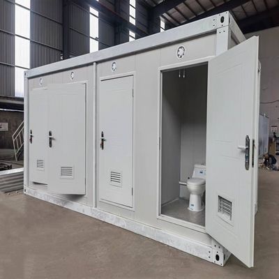 Lokale Standard-Stromversorgung und 70% Zeitersparnis Vorteil Behälter Toilette Portable Toilette mit praktischen Funktionen