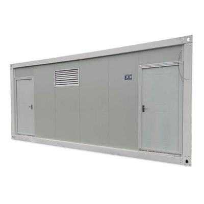 Lokale Standard-Stromversorgung und 70% Zeitersparnis Vorteil Behälter Toilette Portable Toilette mit praktischen Funktionen