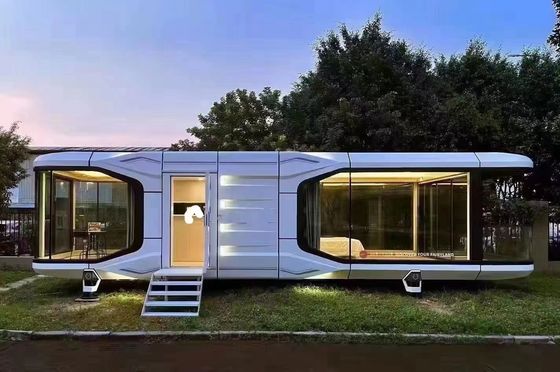 Erleben Sie die Zukunft der Unterkunft mit unseren Space Capsule Homes und Aluminiumfenstern