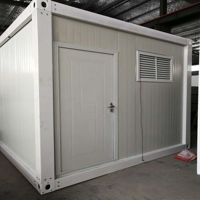 Highly Custom Portable Toilettenraum für Erwachsene Weiß oder angepasste Farbe Custom Manufactured Sparen Sie 70% Bauzeit