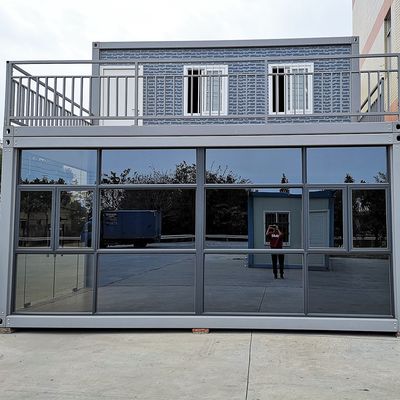 Moderne einfache Art 40ft Modular Container Haus für Multi-Funktion Prefab Campinghaus 20ft Abnehmbarer Prefab Tiny House
