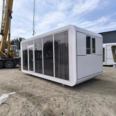 Hotel Direktlieferung Vorgefertigter Erweiterbarer Container Raumkapsel Resort Hotel Raumkapsel Haus für Kunden Anfrage