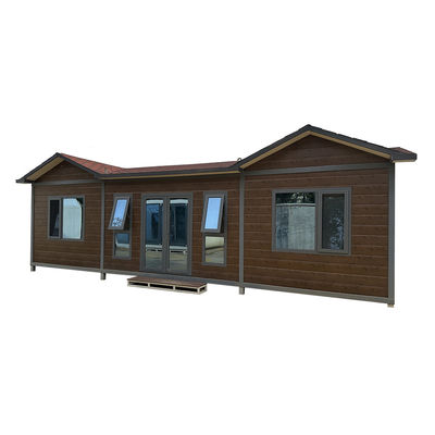 20 ft Containerhaus Fertigkontainer Kleines Haus Flat Pack Container für tragbare Räume im Freien